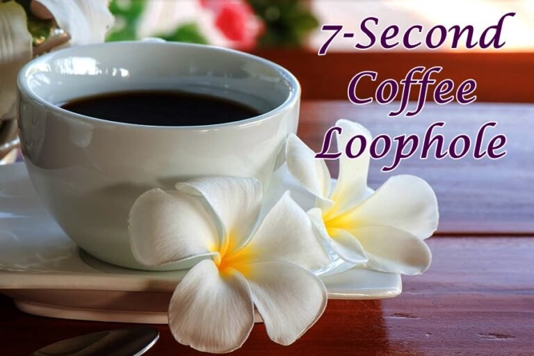 The Special Of 7-Second Coffee Loophole: Rapid Fat Burning With Fitpresso